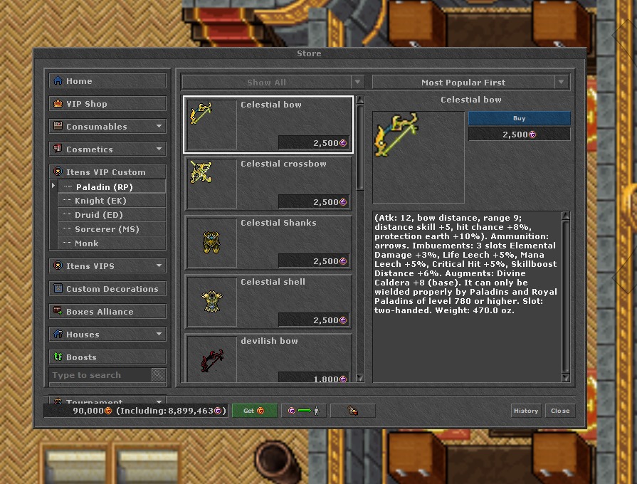 Alliance Server Global